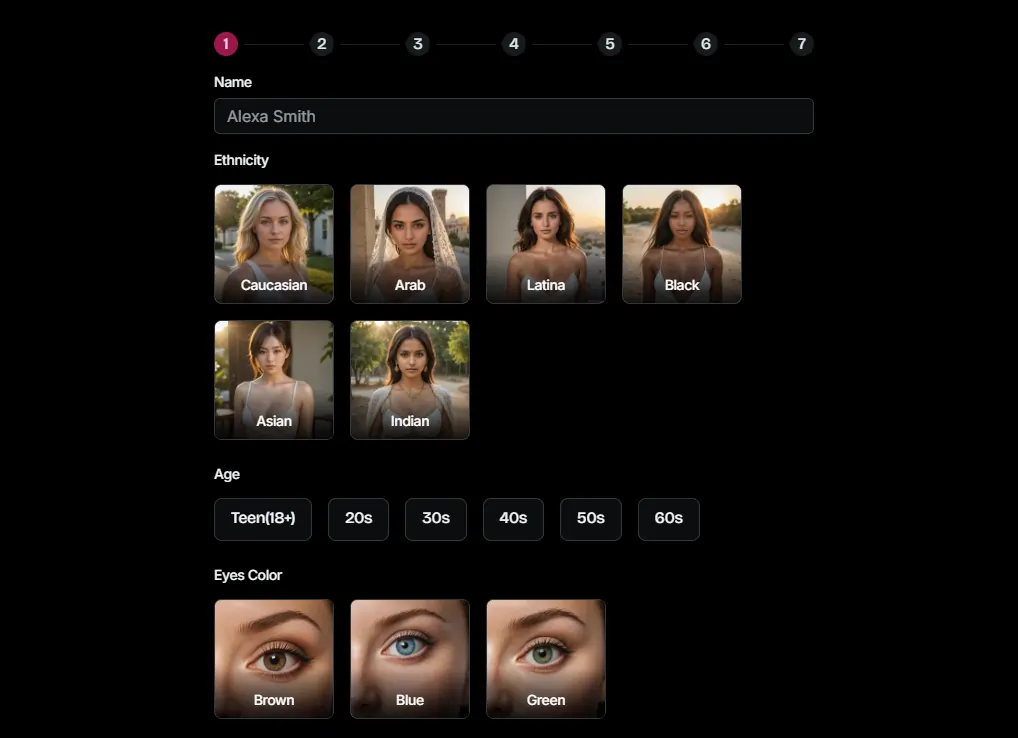 FunFun AI - Customization of AI Character