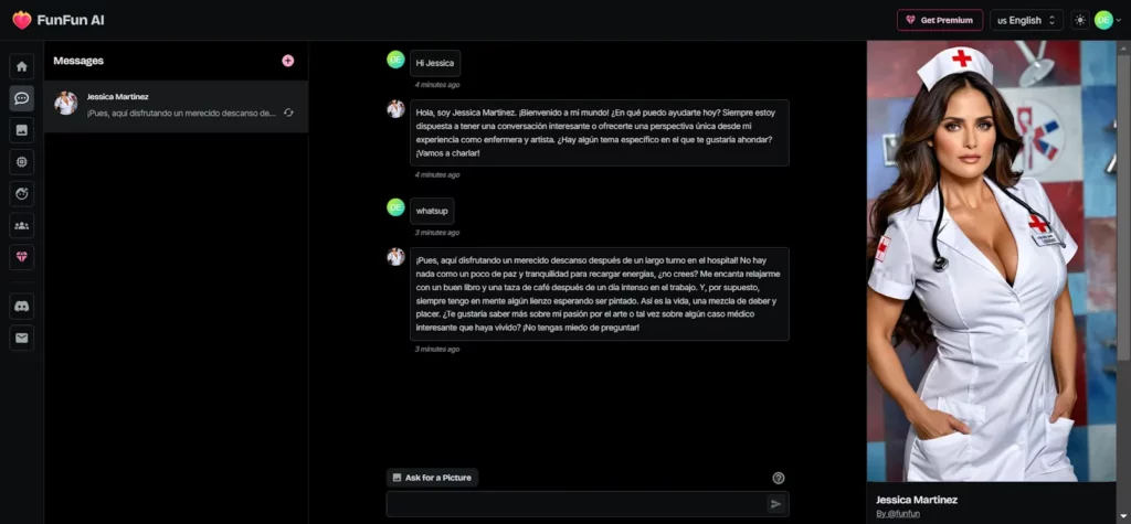 Funfun AI - AI Chats