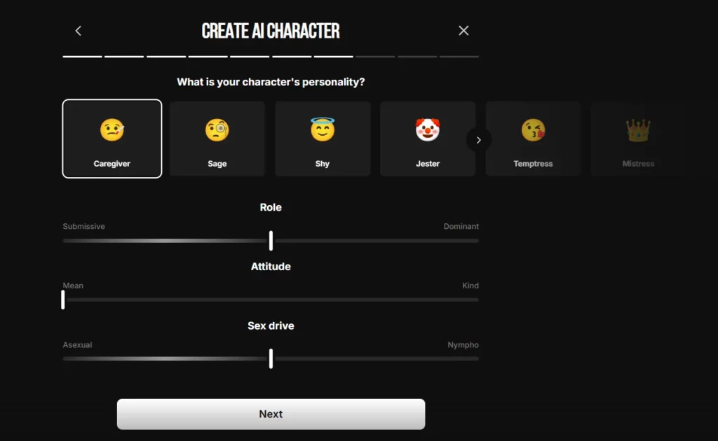LoveScape - AI Character Personality