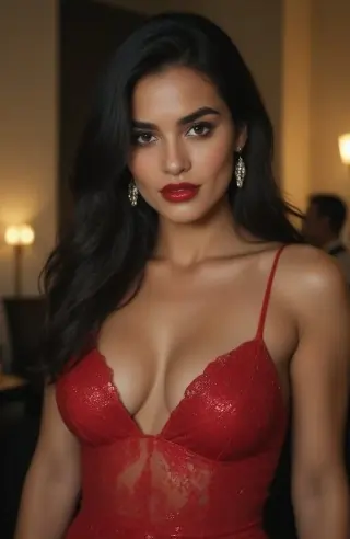 LoveScape AI Companion Anya Kapoor