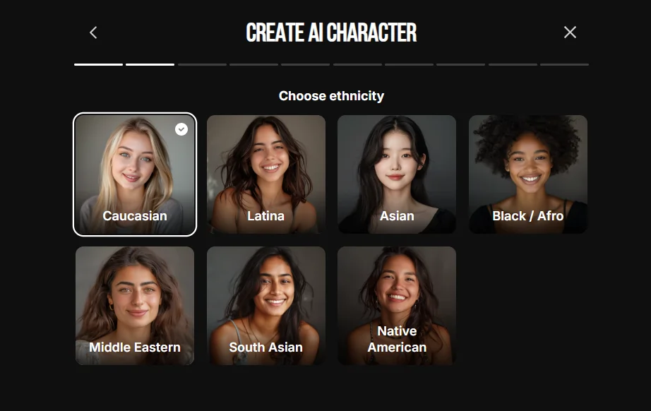 LoveScape - AI Companion Appearance