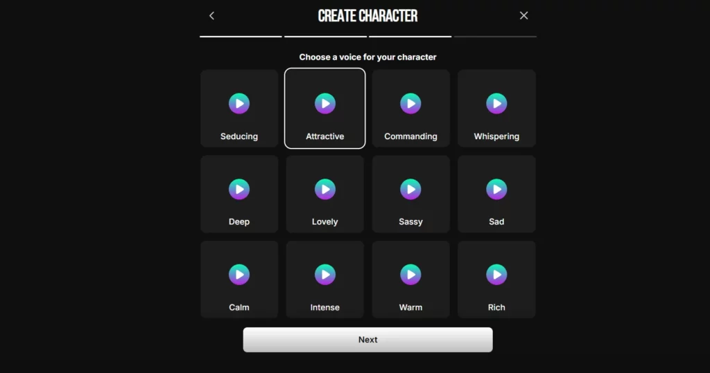 LoveScape - Voice For AI Character