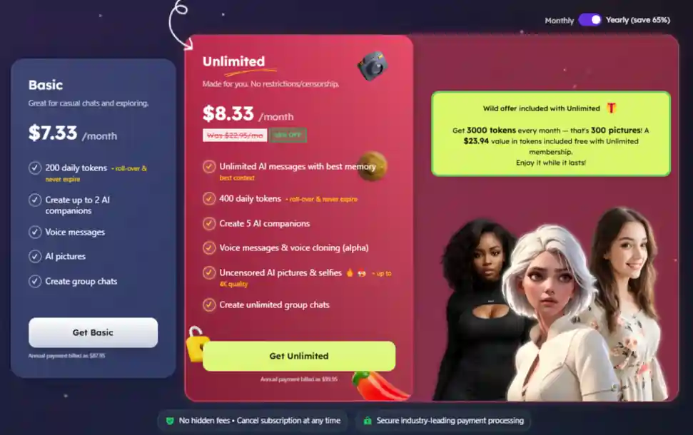 Nastia AI - Pricing Plan