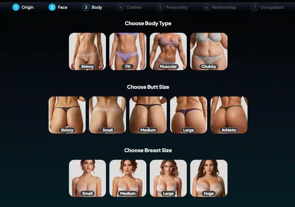 DarLink AI - Body Type