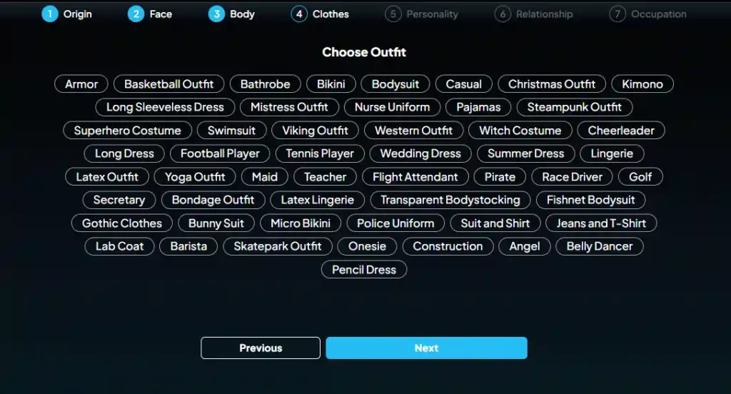 DarLink AI - Outfit Selection