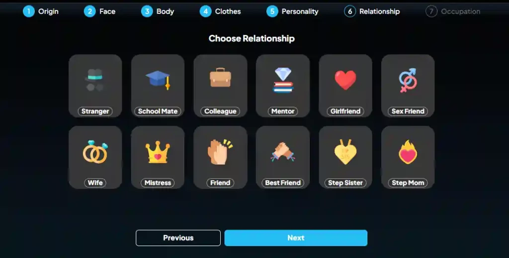 DarLink AI - Relationship Role