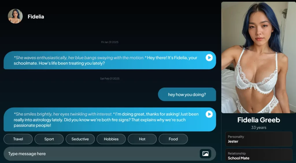 Darlink AI - AI Sexting