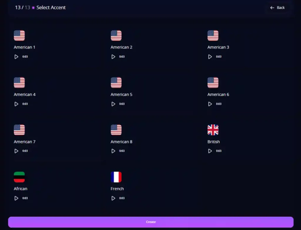 HeraHaven AI - AI Character Accent