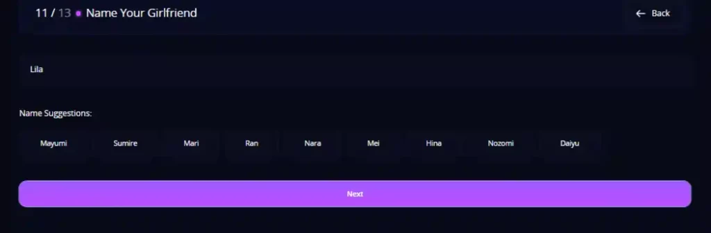 HeraHaven AI - AI Character Name