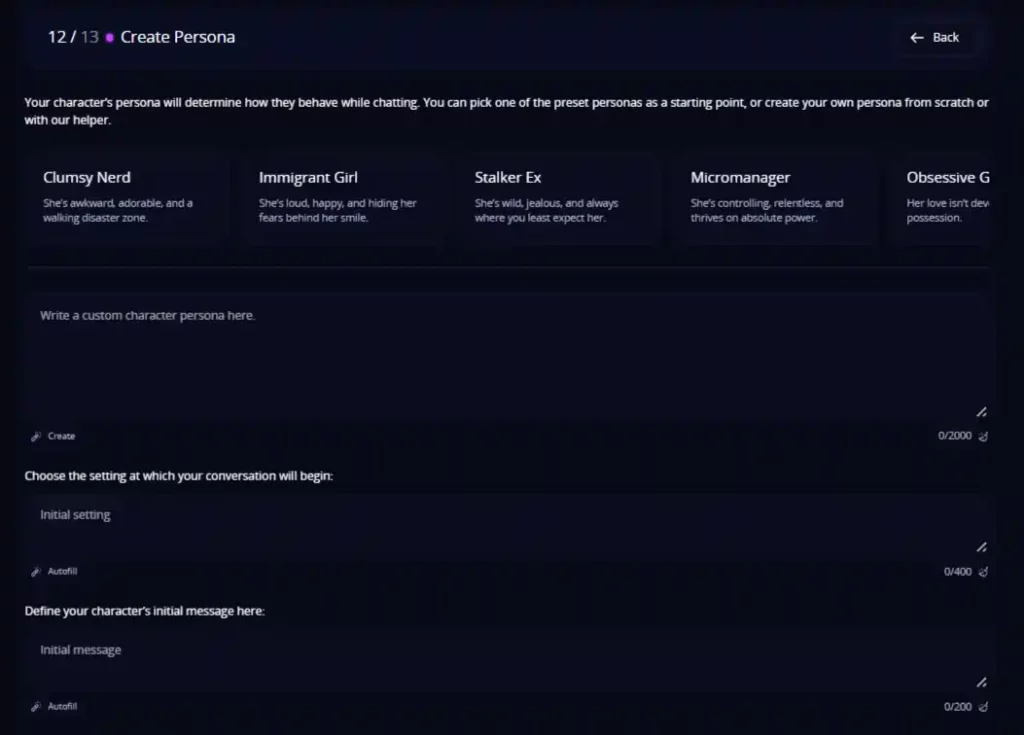 HeraHaven AI - AI Character Persona