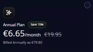 HeraHaven AI - Annual Pricing