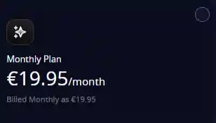 HeraHaven AI - Monthly Pricing