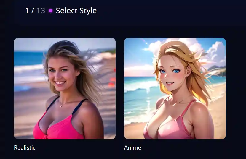 HeraHaven AI - Styles