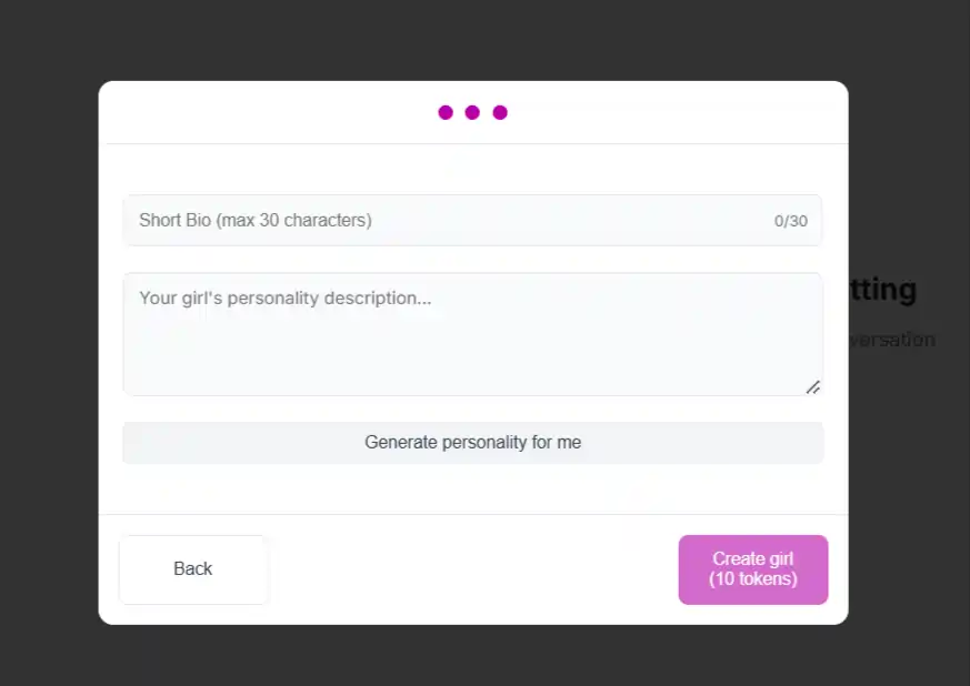 Lollipop AI - Craft AI Girl Personality