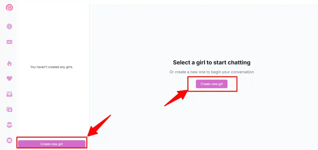 Lollipop AI - Create New Girl
