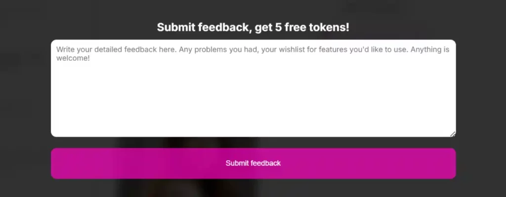 Lollipop AI - Feedback Rewards