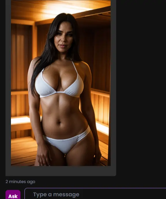 Loverr.ai - Image Request Feature