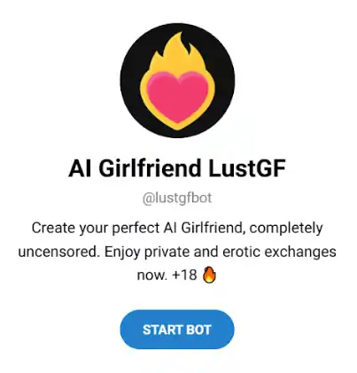 LustGF AI - Telegram Channel