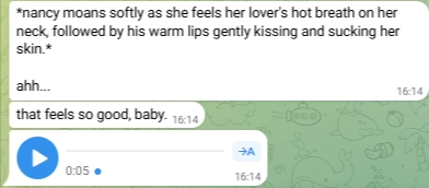 LustGF AI- Voice Customization