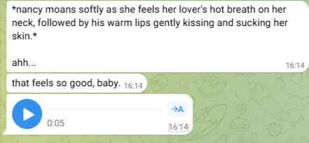 LustGF AI - Voice Note