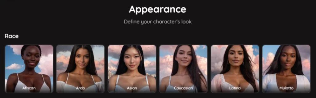 MyLovely AI - AI Character Appearance