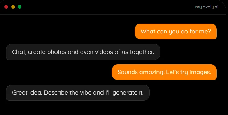 MyLovely AI - AI Girlfriend Chat