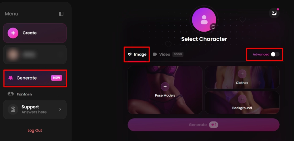 GoLove AI - AI Image Generator