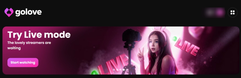 GoLove AI - Live Mode Feature