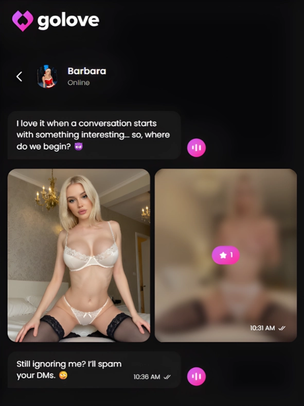 Golove AI - AI chat emotions